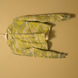 NWT Wild Fable green marble hoodie medium